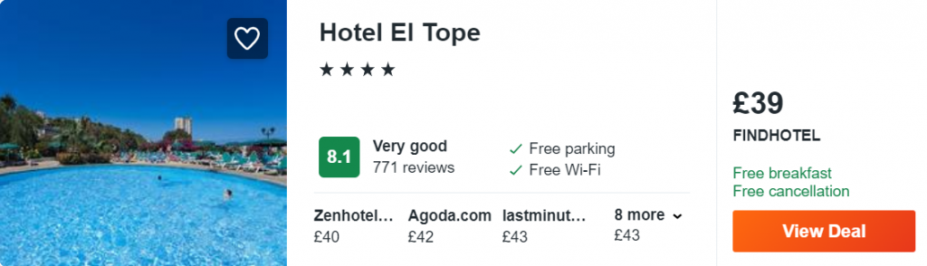Hotel El Tope