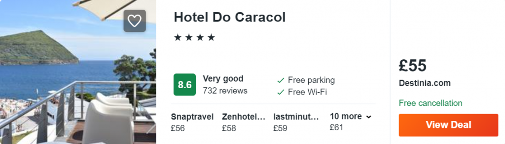 Hotel Do Caracol