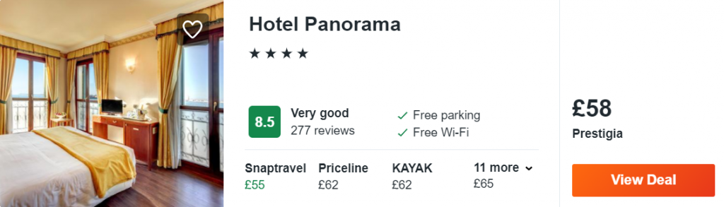 Hotel Panorama