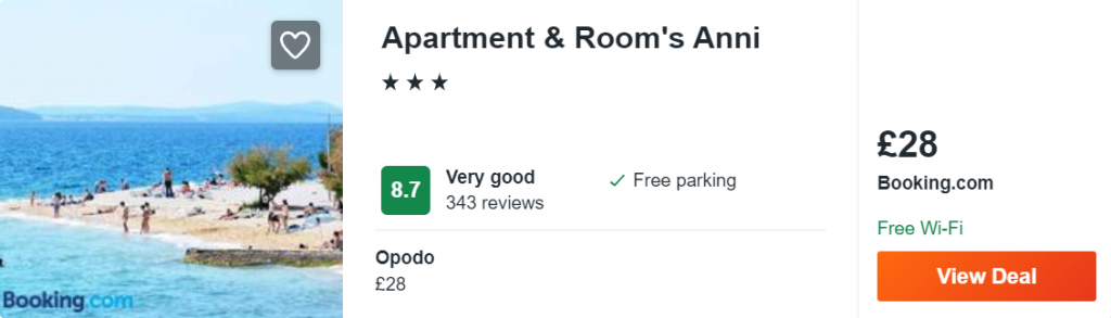 Apartment & Room's Anni