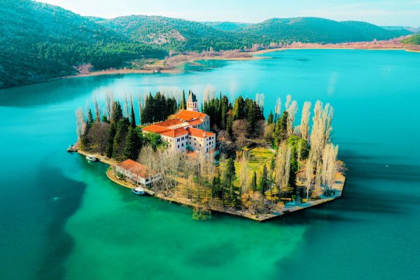 Croatia Visovac