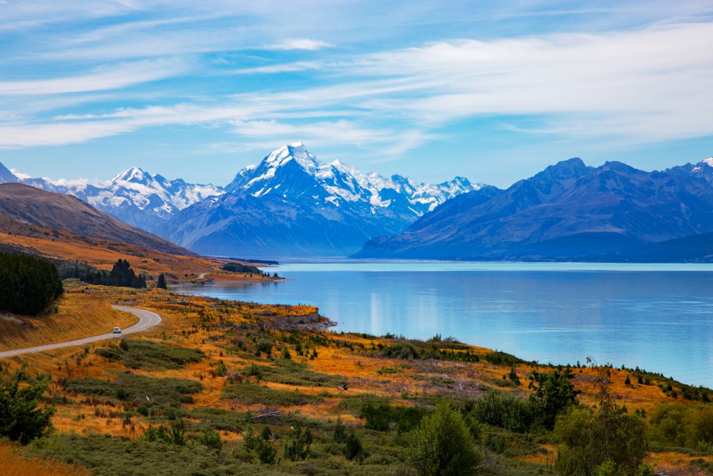 New Zealand Aoraki cook