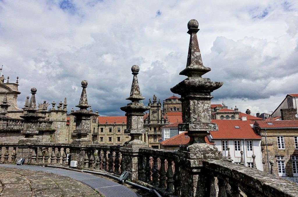 Spain Santiago de Compostela
