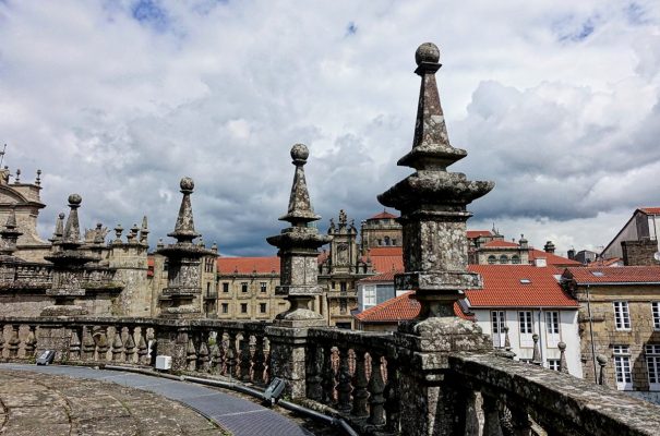 Spain Santiago de Compostela