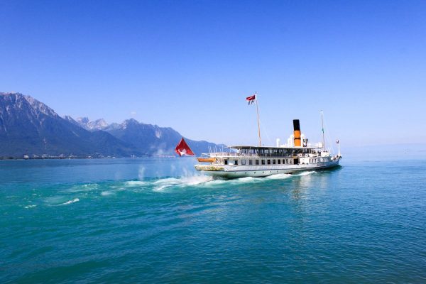 Switzerland Lake Geneva
