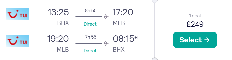 cheap flights to USA