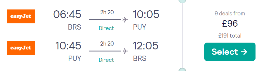 cheap flights to Croatia