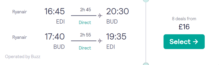 cheap flights to Hungary