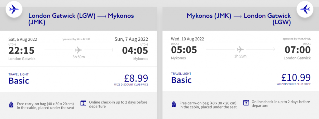 cheap flights to Greece