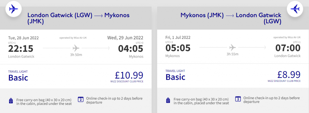 cheap flights to Greece