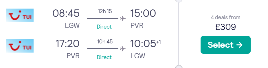 cheap flights to Mexico