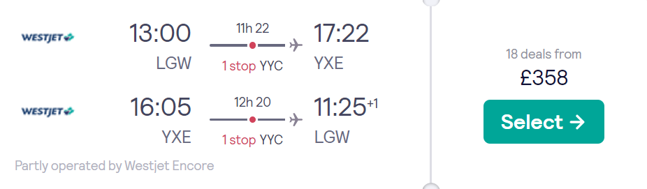 cheap flights to Canada