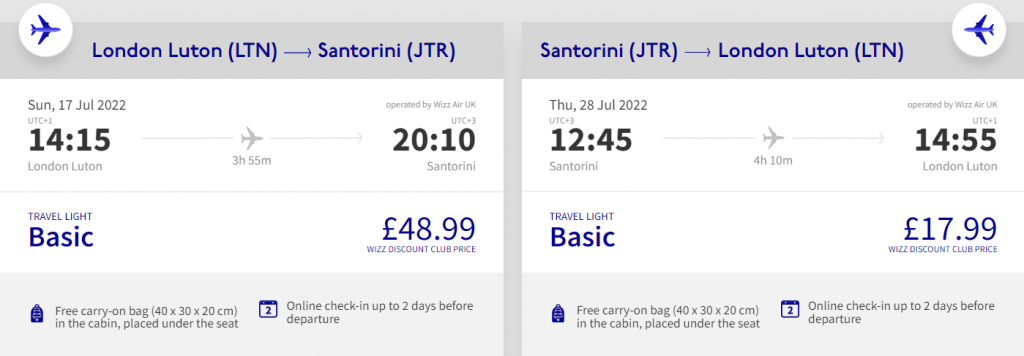 cheap flights to Greece