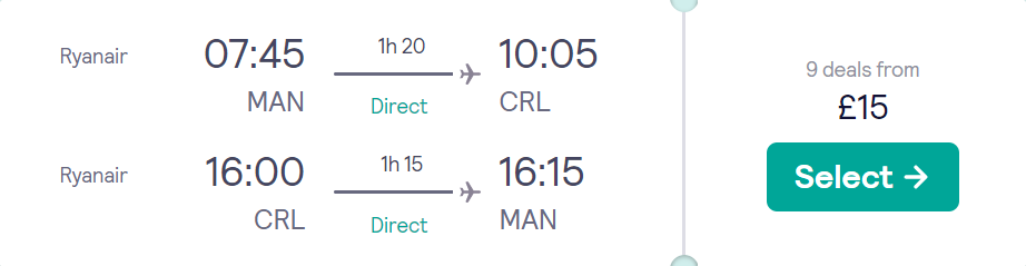 cheap flights to Belgium