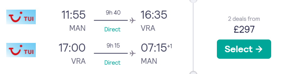 cheap flights to Cuba