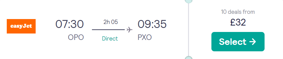 cheap flights to Portugal