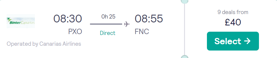 cheap flights to Portugal
