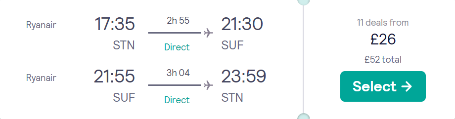 cheap flights to Italy