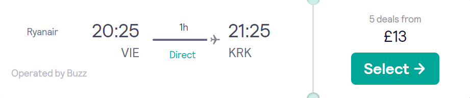 cheap flights to Poland