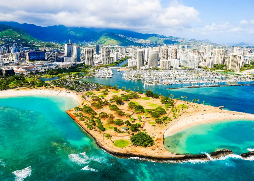 USA Hawaii Honolulu