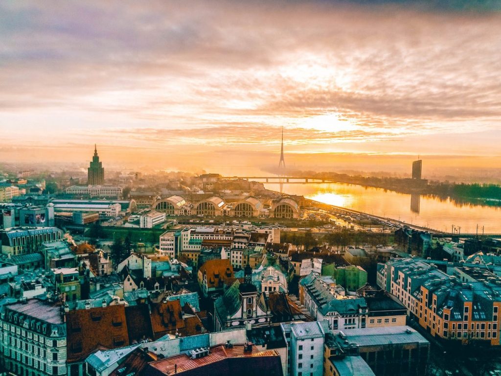 Latvia, Riga