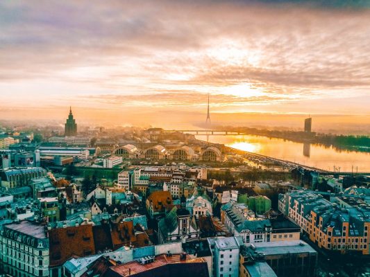 Latvia, Riga
