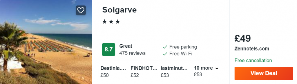 Solgarve