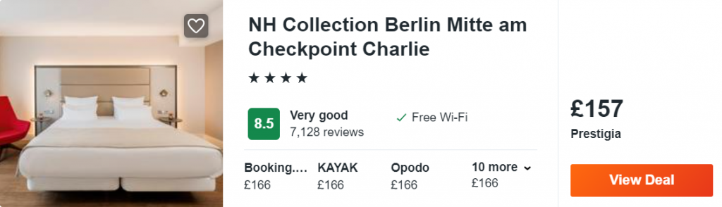 NH Collection Berlin Mitte am Checkpoint Charlie