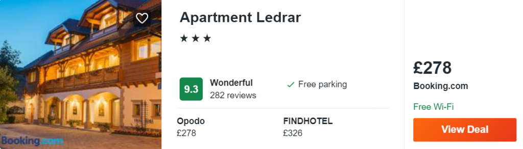 Apartment Ledrar