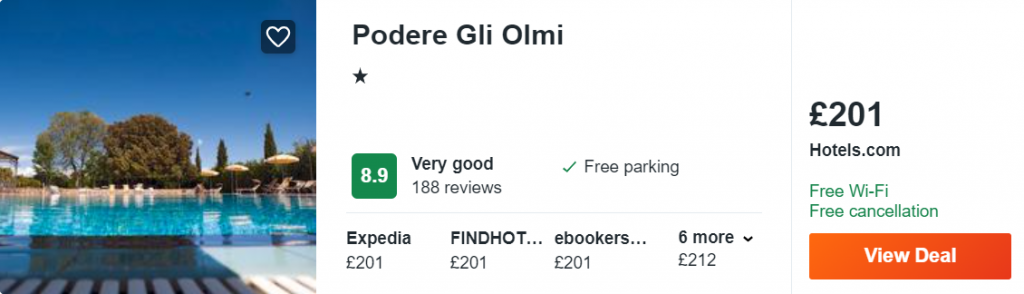 Podere Gli Olmi