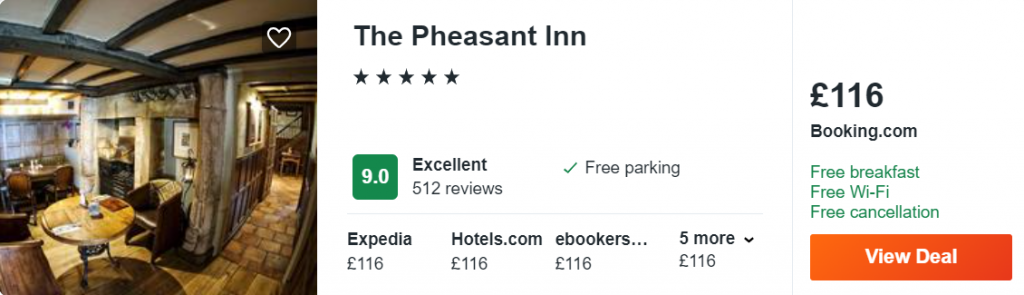 The Pheasant Inn