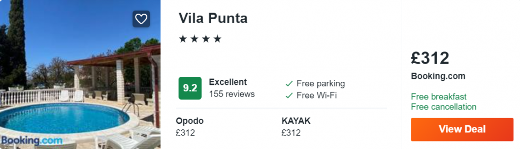 Vila Punta