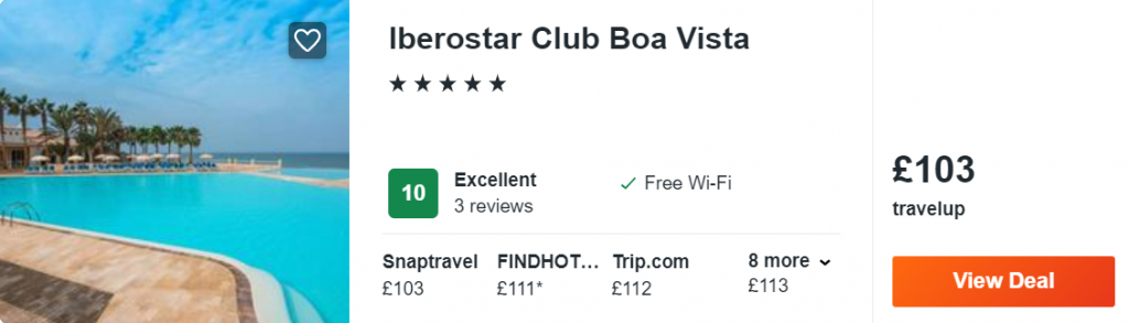 Iberostar Club Boa Vista