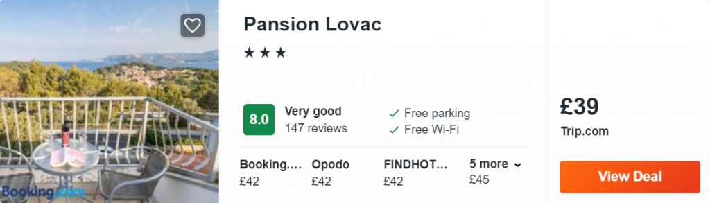 Pansion Lovac