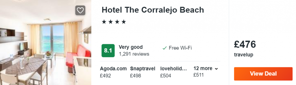 Hotel The Corralejo Beach