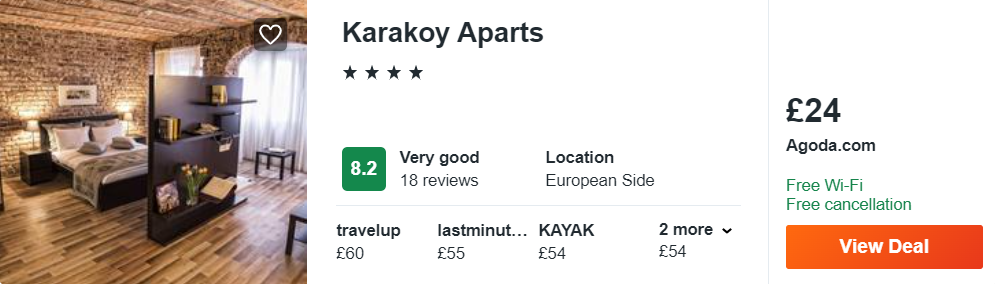 Karakoy Aparts