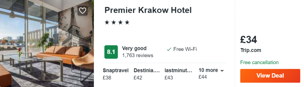 Premier Krakow Hotel