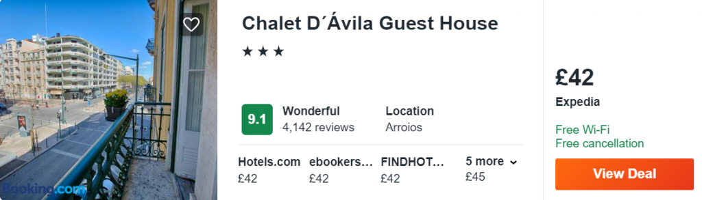 Chalet D´Ávila Guest House
