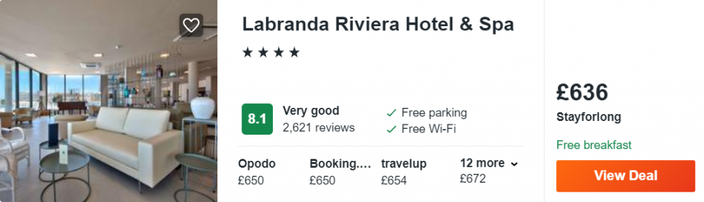 Labranda Riviera Hotel & Spa