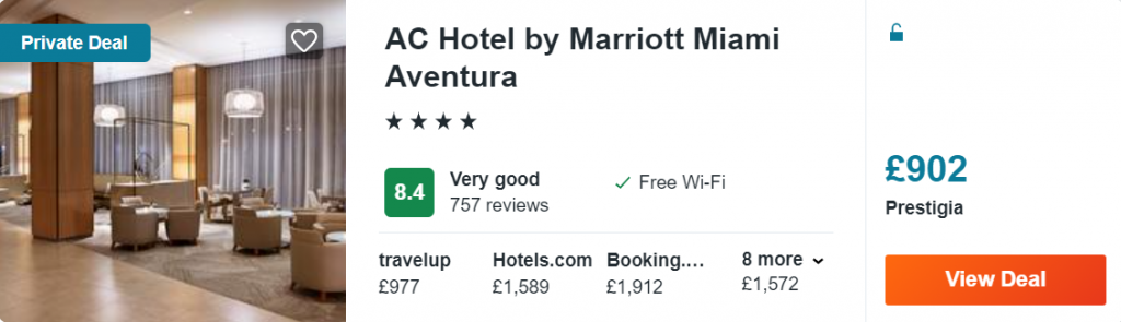 AC Hotel by Marriott Miami Aventura