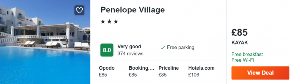 Penelope Village
