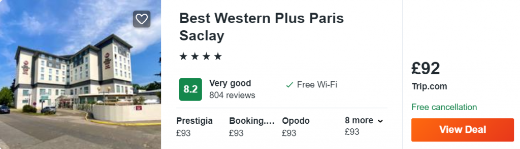 Best Western Plus Paris Saclay