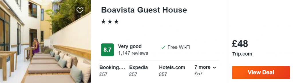 Boavista Guest House