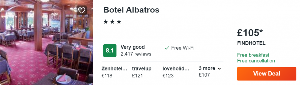 Botel Albatros