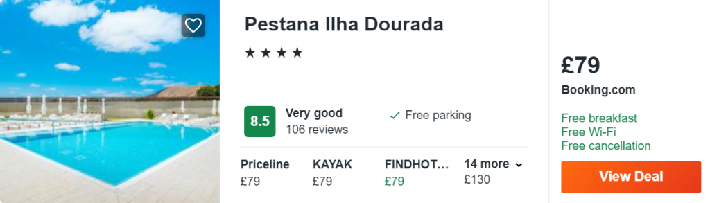 Pestana Ilha Dourada