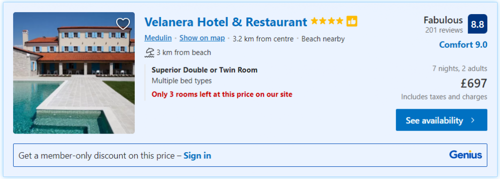 Velanera Hotel & Restaurant