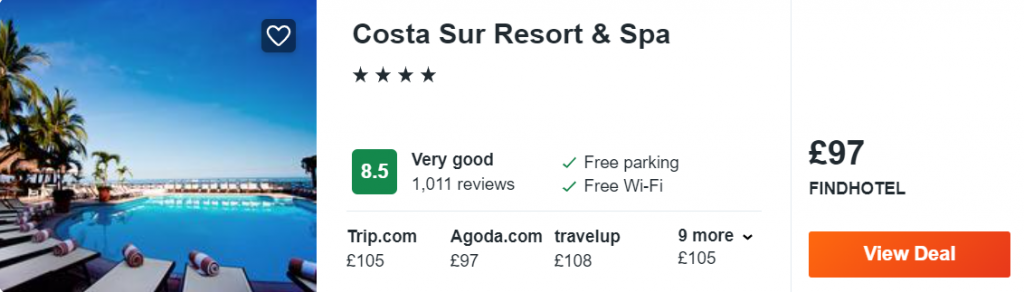 Costa Sur Resort & Spa