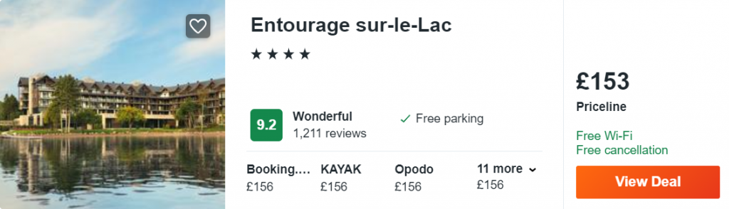 Entourage sur-le-Lac