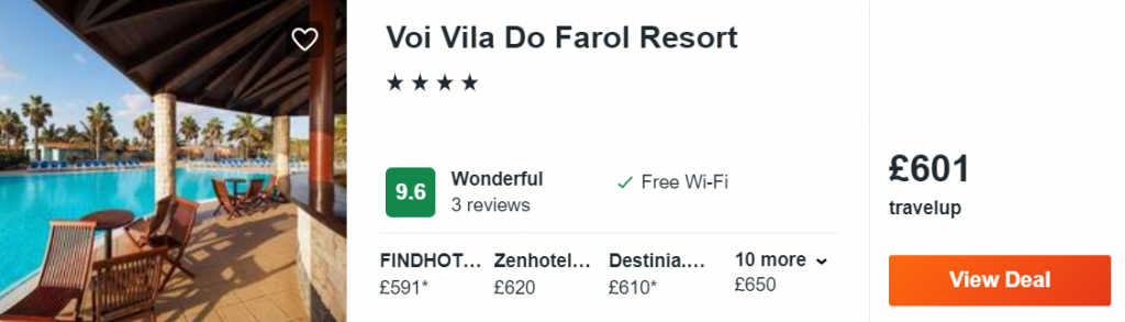 Voi Vila Do Farol Resort