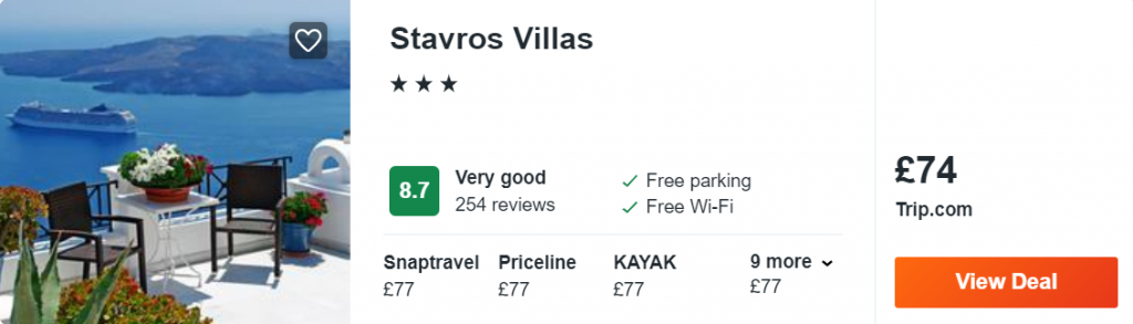 Stavros Villas